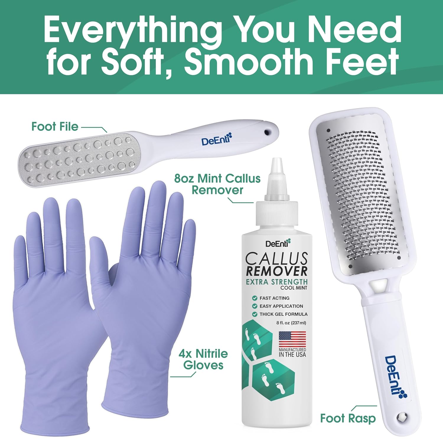 Deenti Callus Maintenance Pack