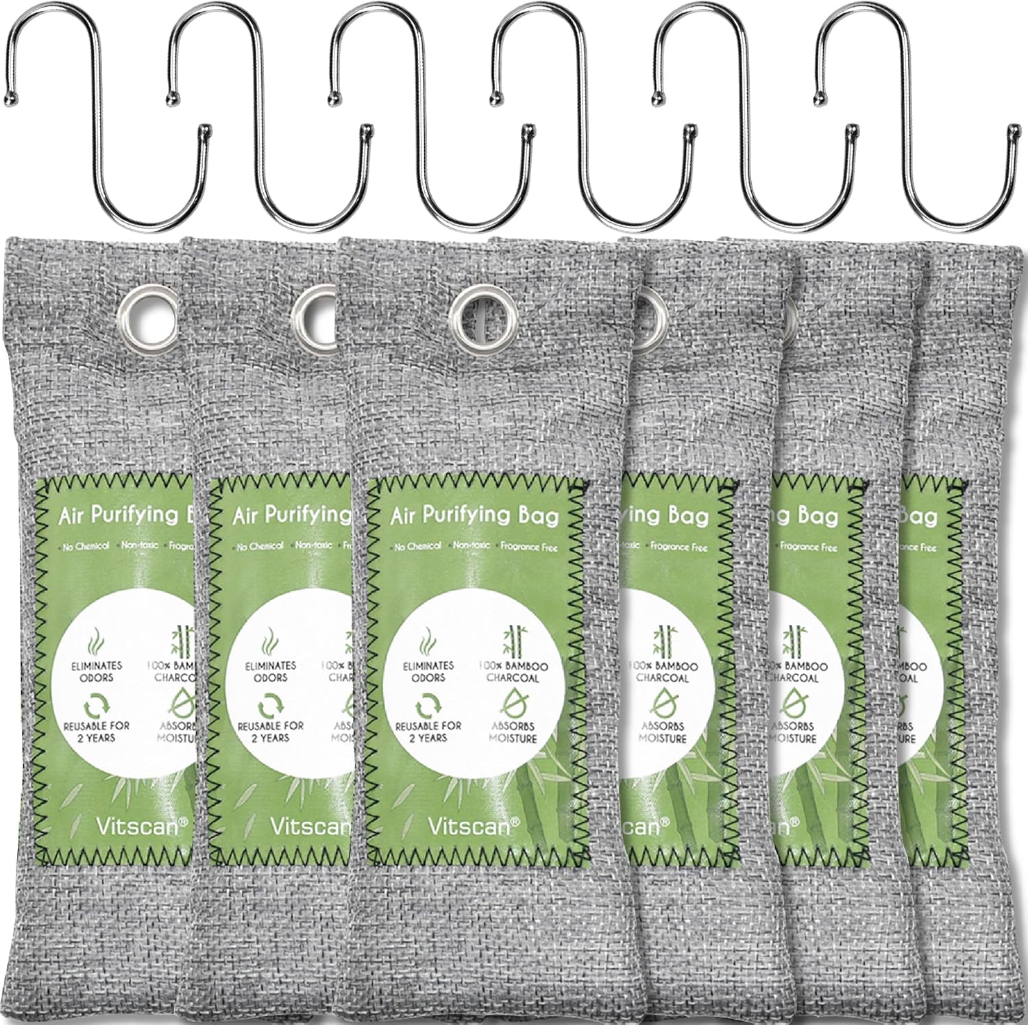 Highlights the product identity, pack size, and overall presentation for quick buyer recognition.