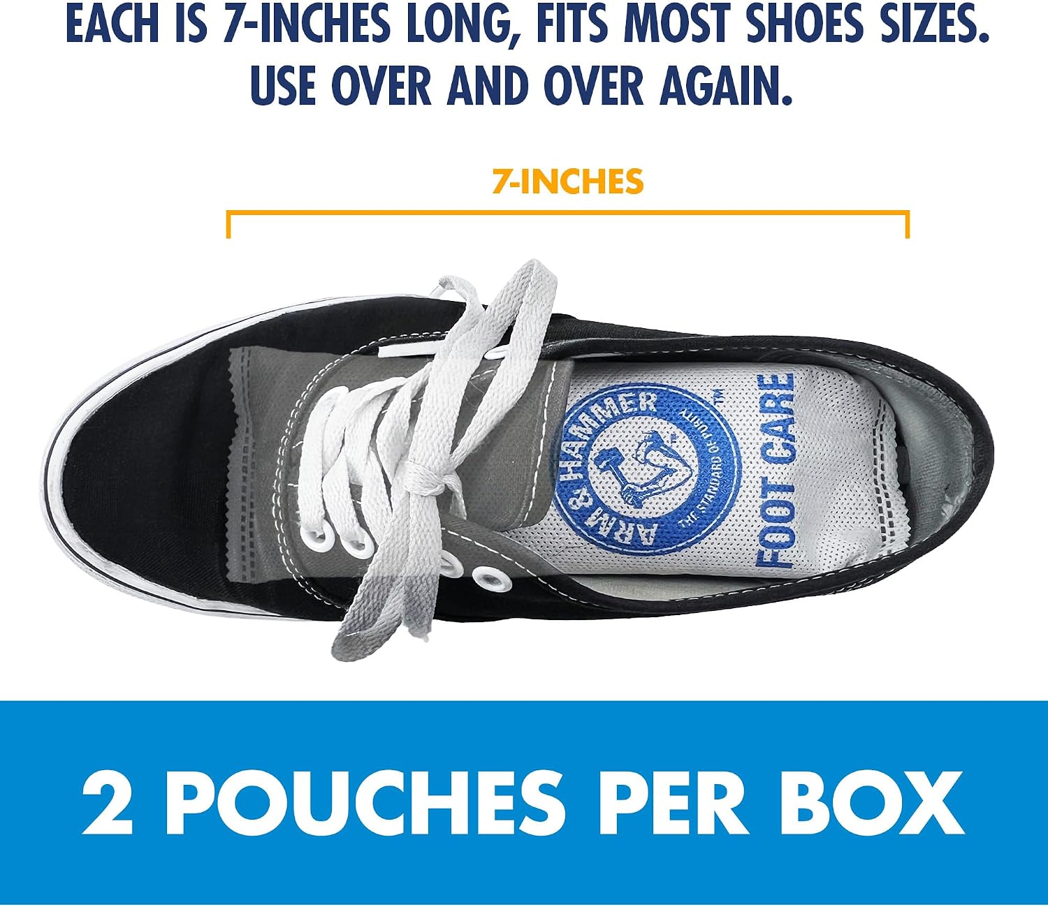 Arm & Hammer Shoe Odor Pouches