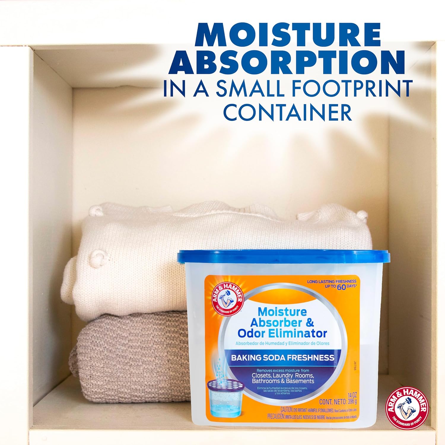 Arm & Hammer Moisture Absorber 14 Oz