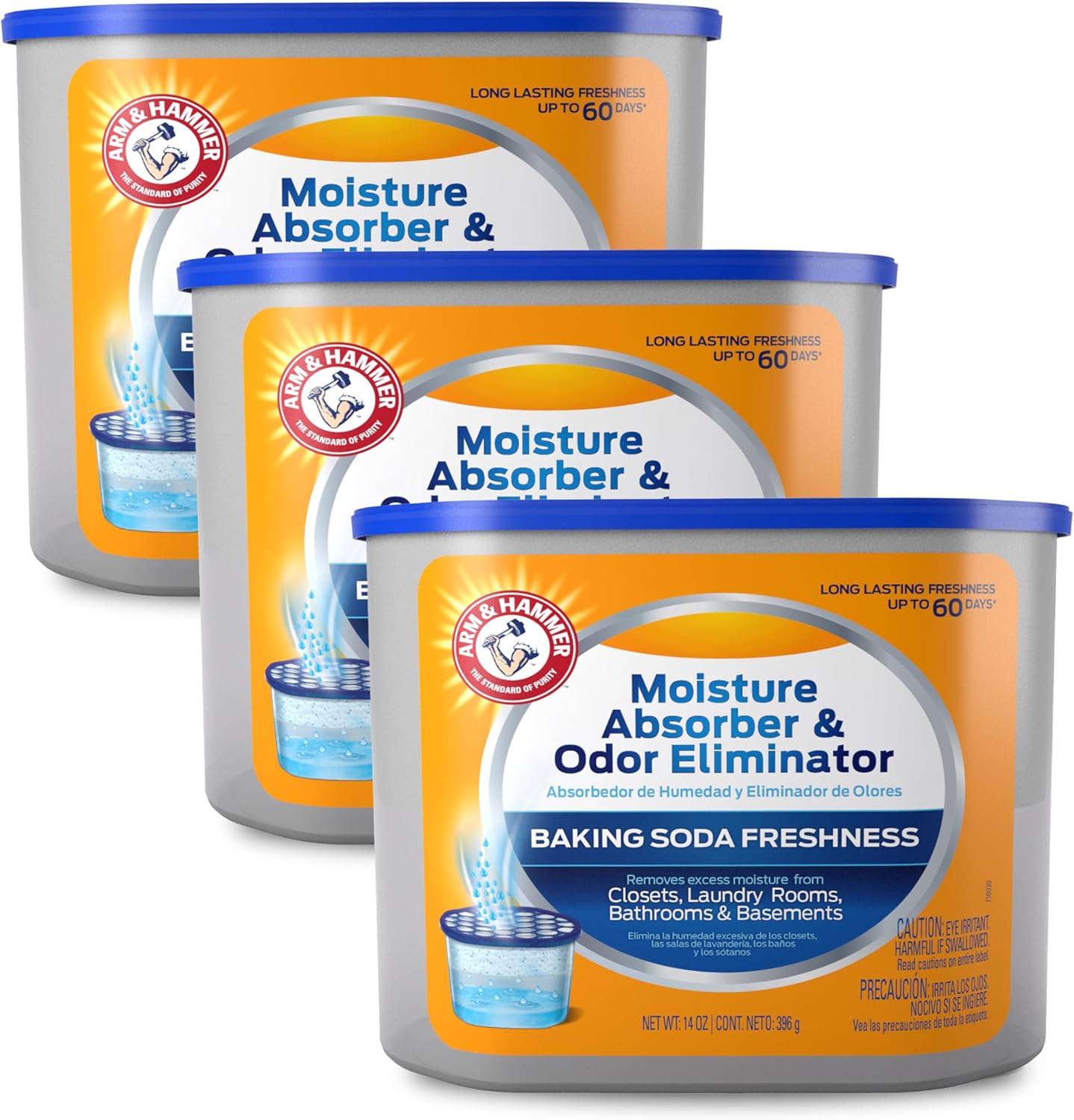 This image highlights the product form factor, brand recognition, and compact tub design that makes it easy to place in small spaces.