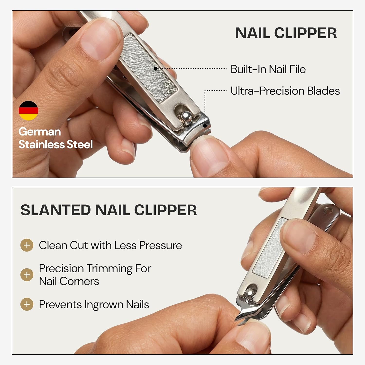 Supports discussion of precision, blade sharpness, and tool finish.