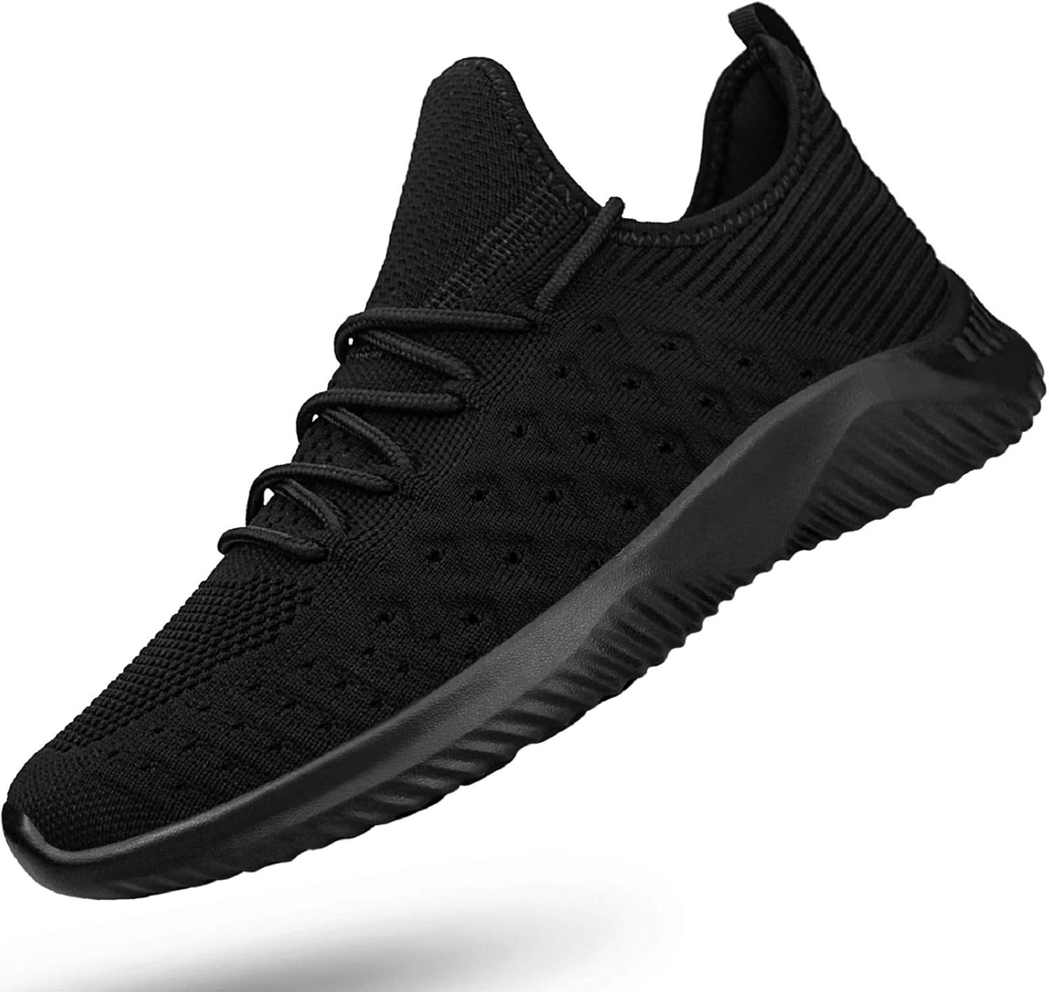 Feethit Men's Slip-On Running Shoes