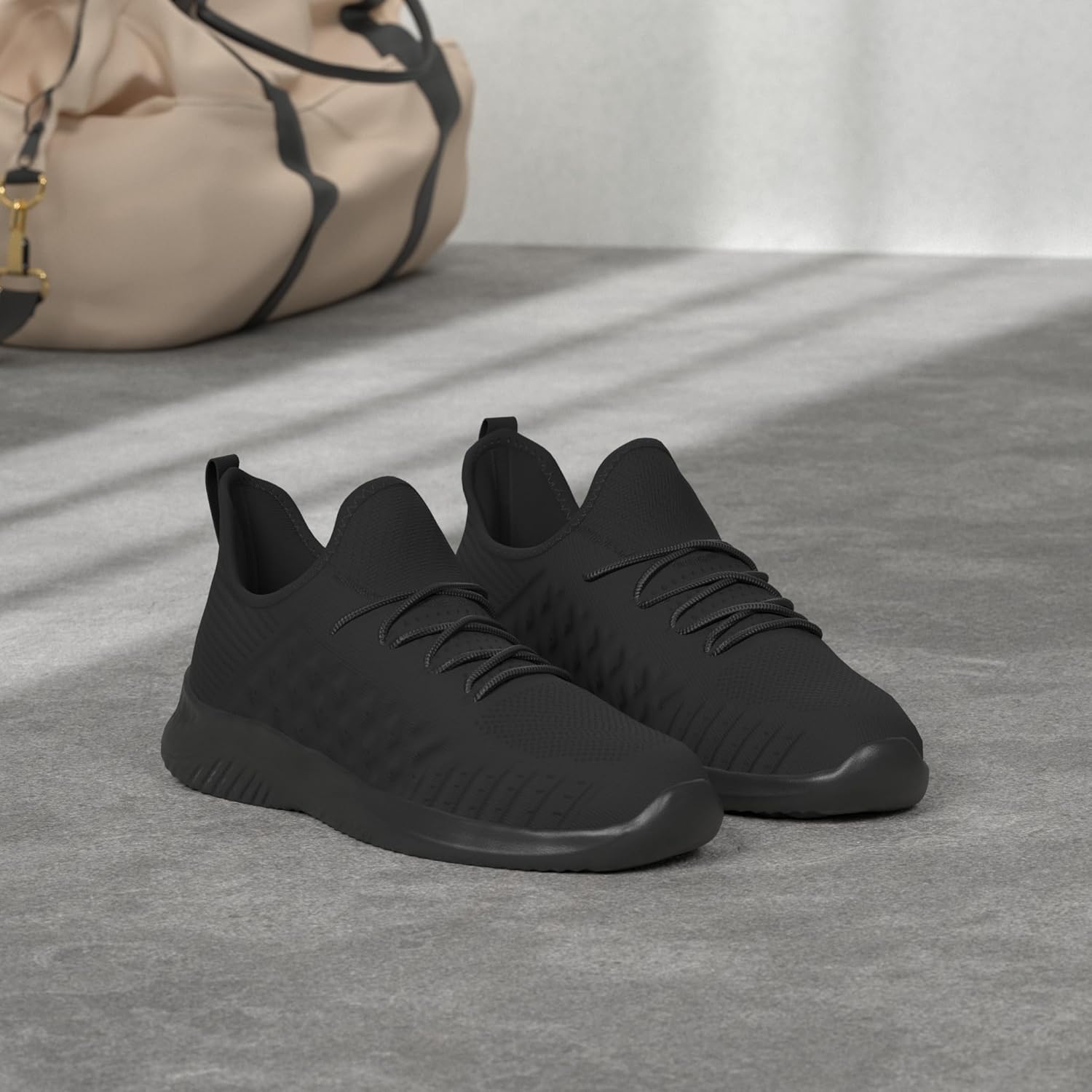 Highlights breathability, material quality, and lightweight construction, which are key selling points for sweaty-feet shoppers.