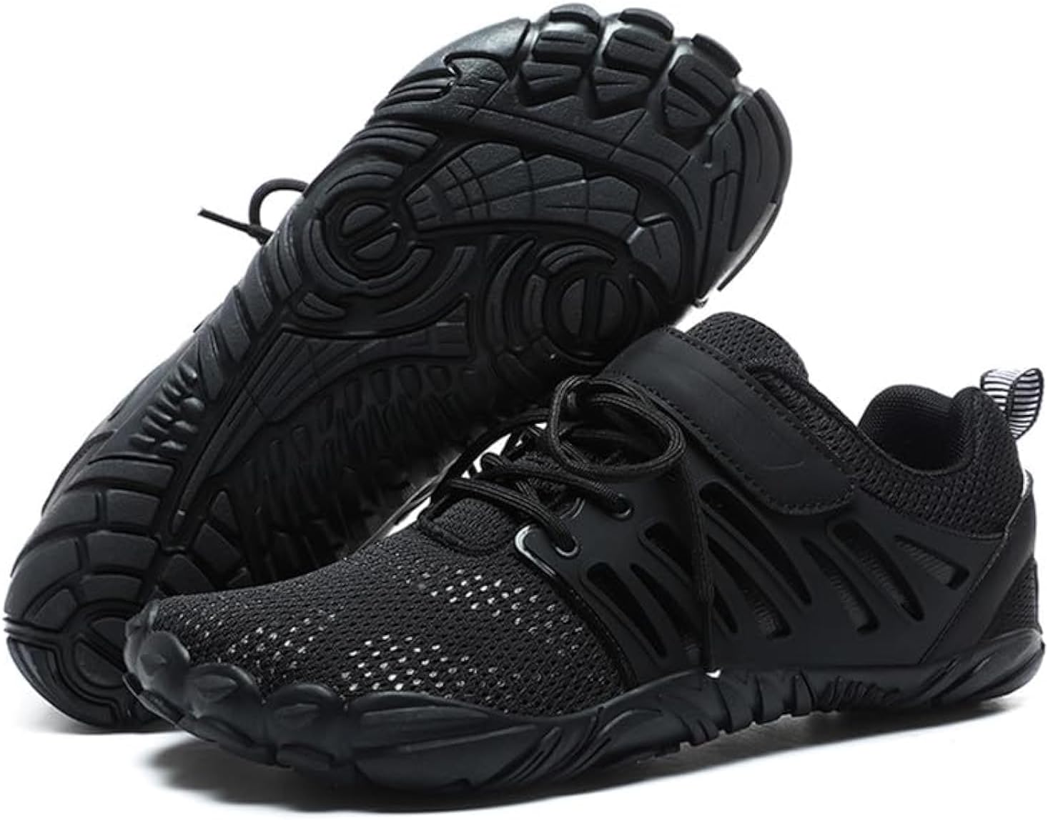 Overall design, minimalist barefoot profile, and first-impression appeal.