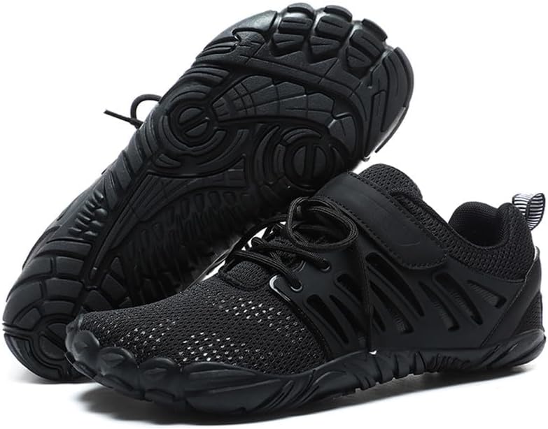Zero-drop styling, toe box shape, and minimalist construction.
