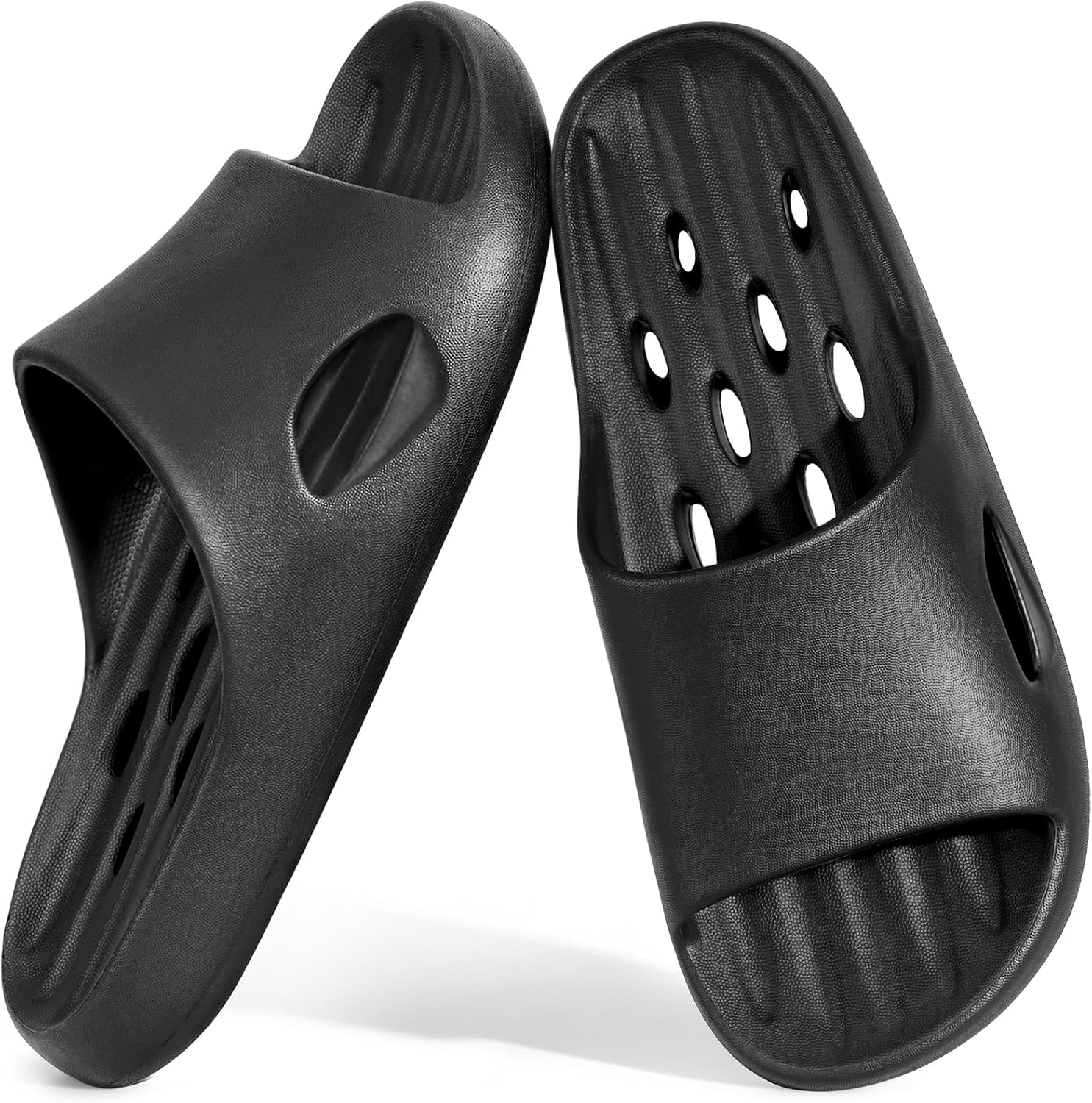 Aoowoll Shower Shoes With Holes