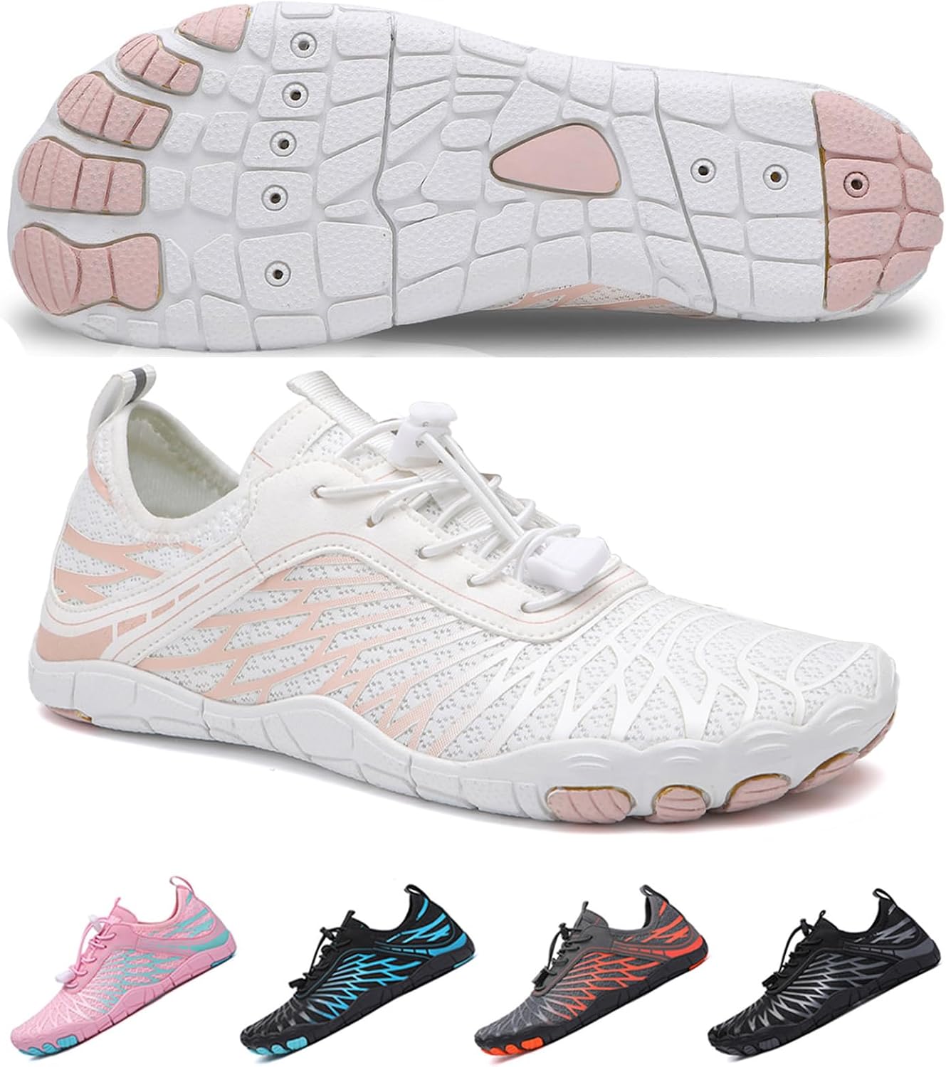 Best for showing the shoe silhouette, colorway, and first-impression design, helping readers quickly understand what the product looks like.