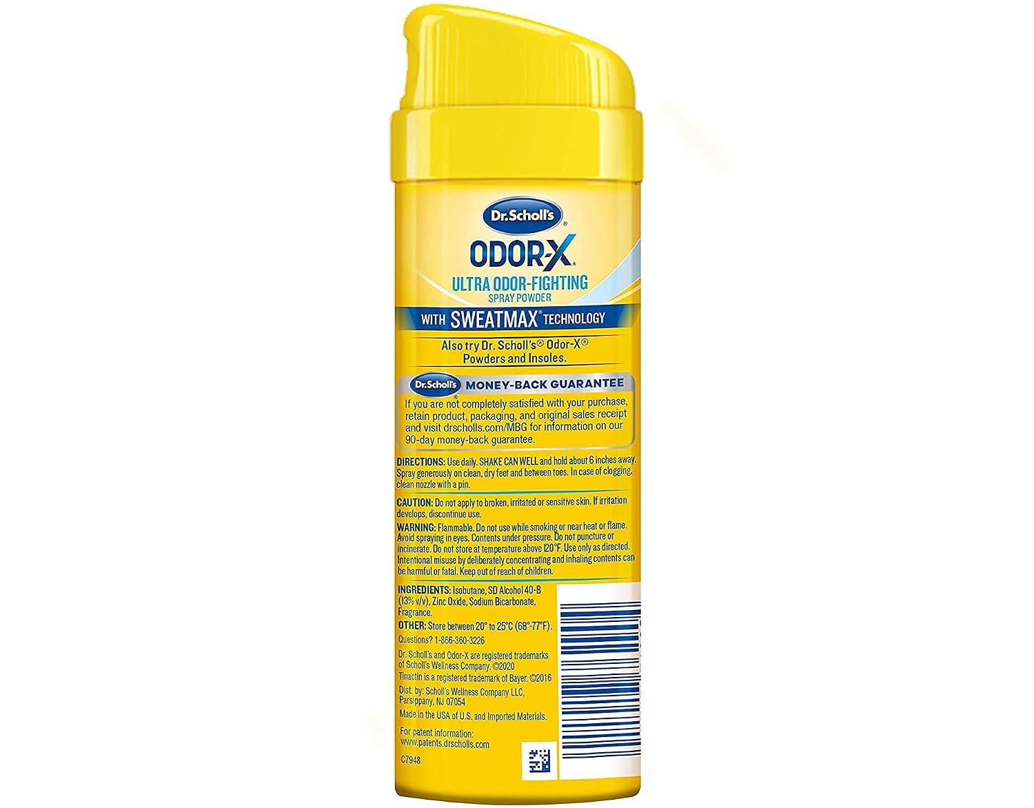 Dr. Scholl’s Odor X Spray Powder