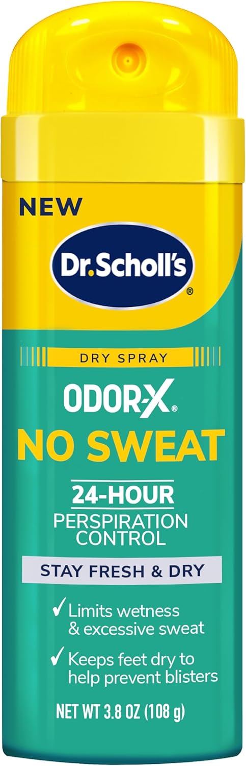 Dr. Scholl’s Odor-X No Sweat Foot Spray
