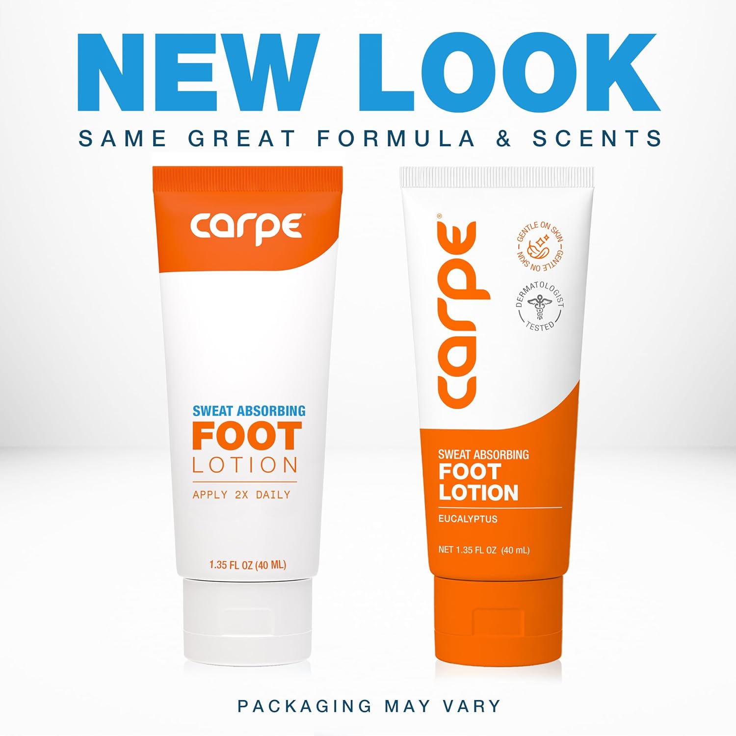 Carpe Sweat Absorbing Foot Lotion