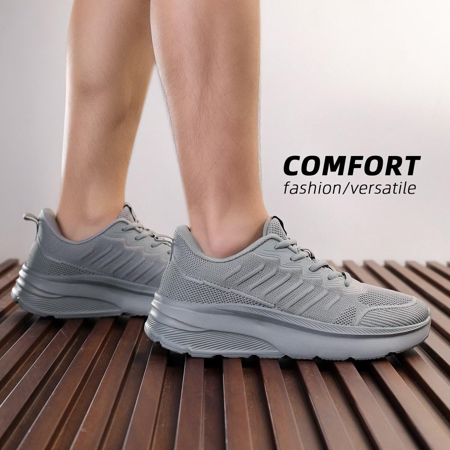 Pozvnn Wide Walking Shoes