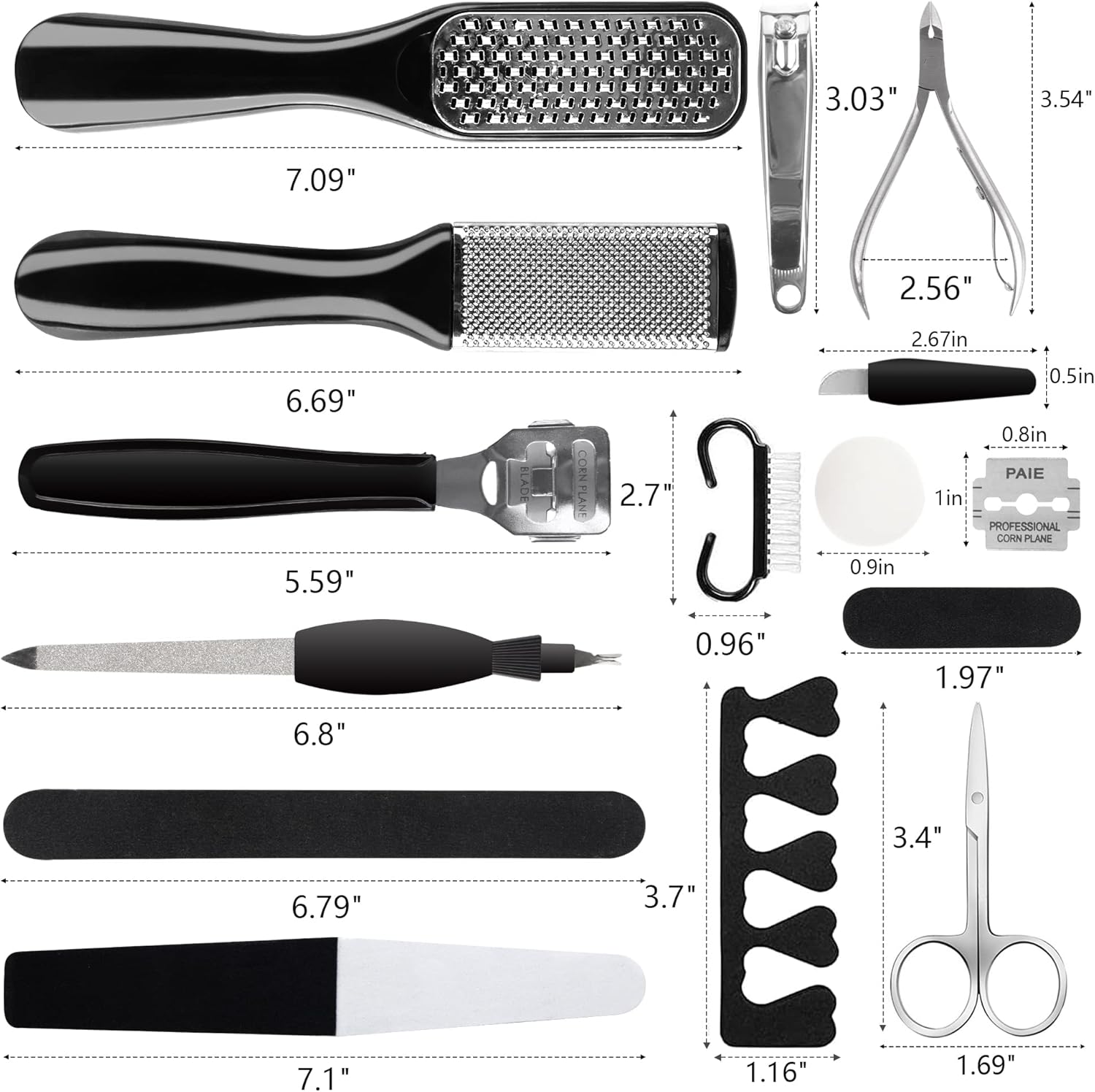 Highlights material quality, tool variety, and the perceived sturdiness of the set.
