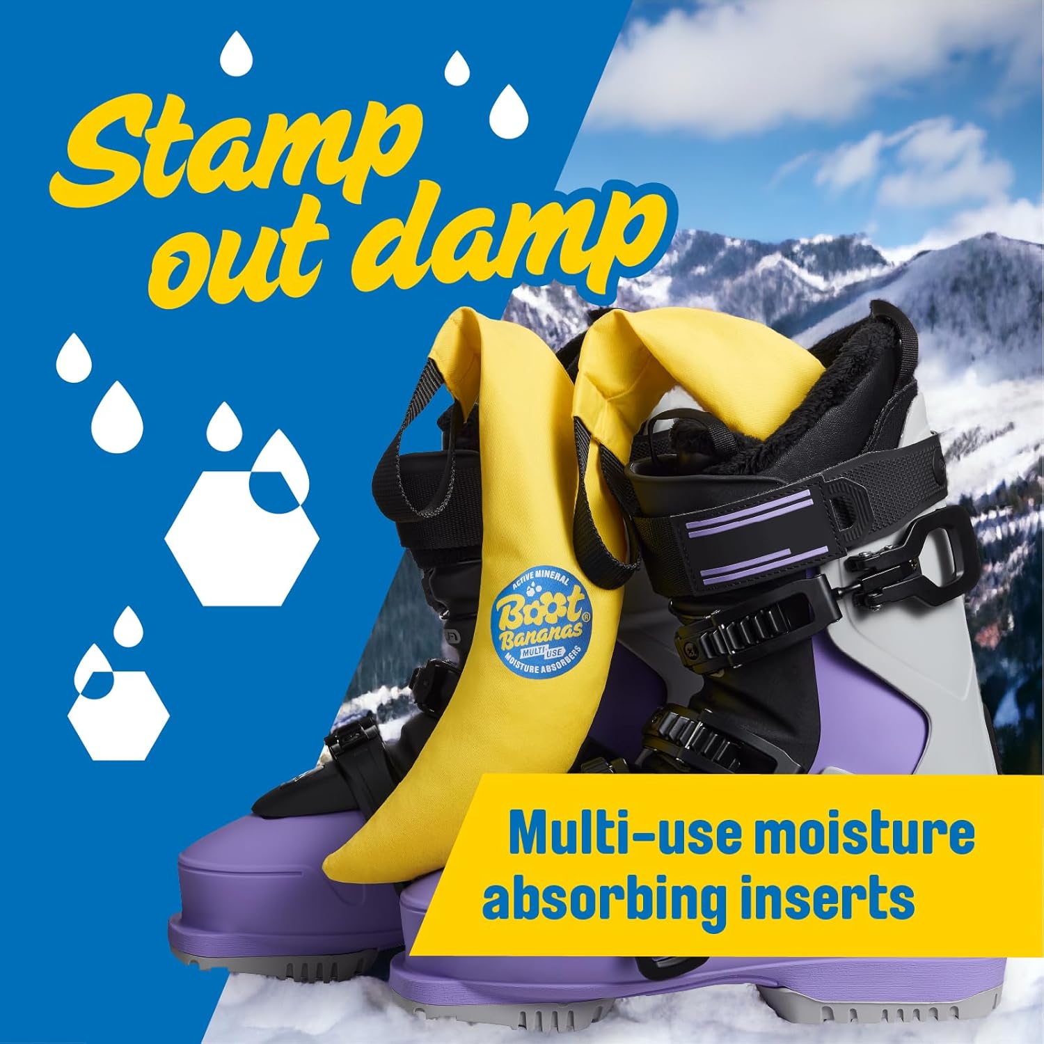 Boot Bananas Shoe Moisture Absorber