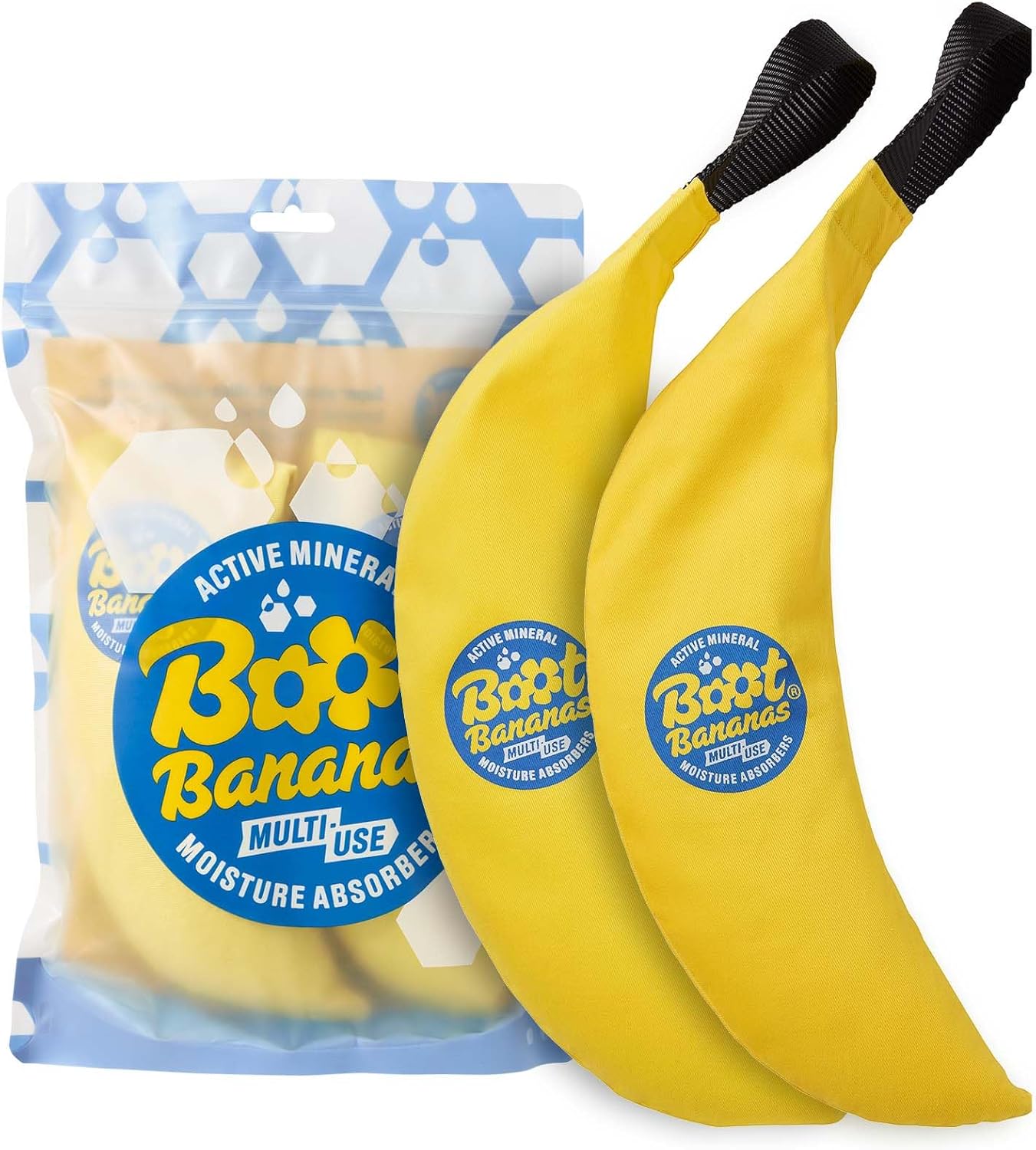 Brand identity, overall product shape, and the fact that it comes as a pair of reusable drying inserts.