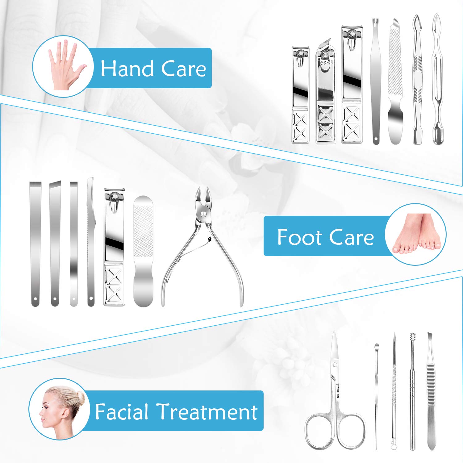 Material quality, craftsmanship, and the precision of the individual tools.