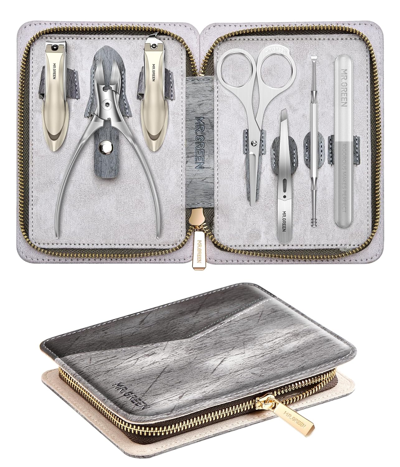Highlights the complete kit, premium presentation, and all-in-one value.