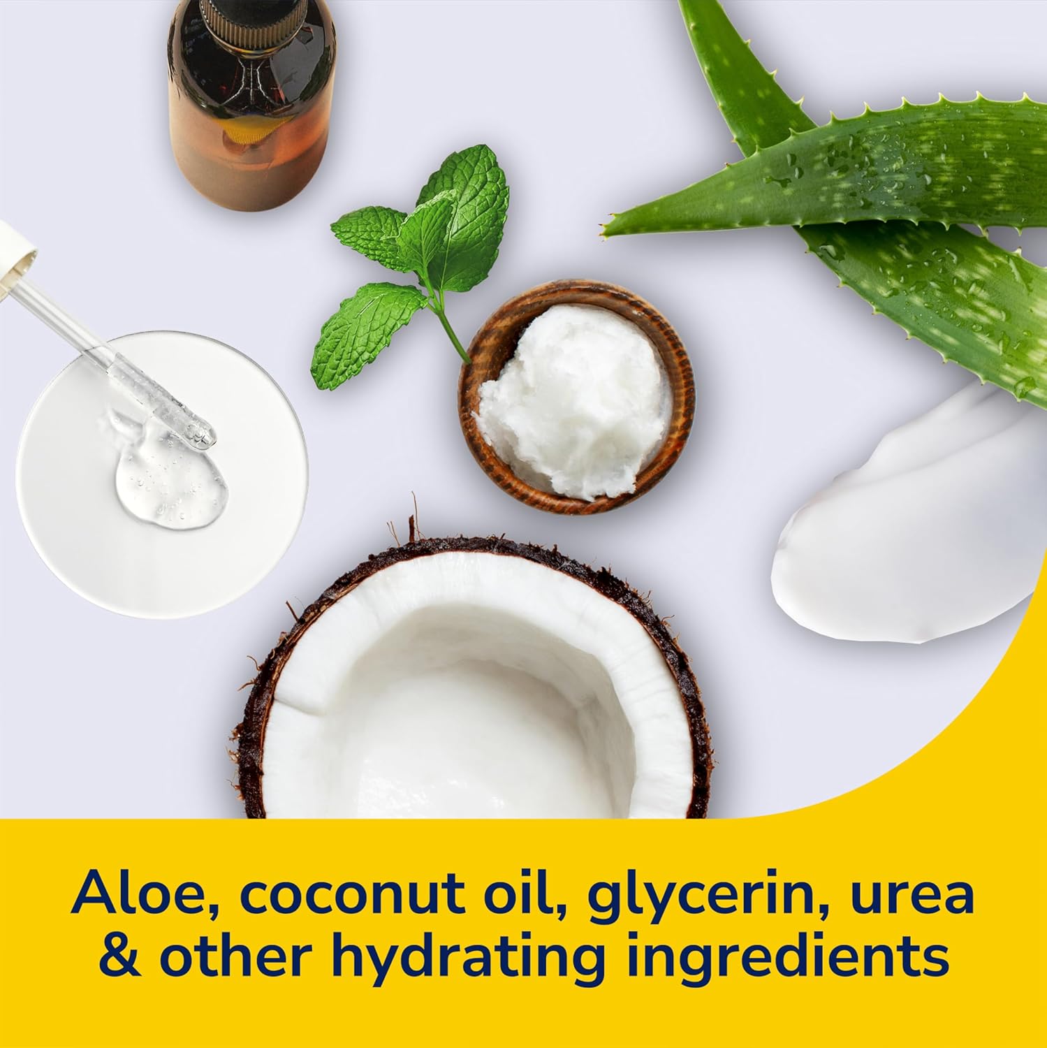 Ingredient-led moisture support and dermatologist-tested positioning.