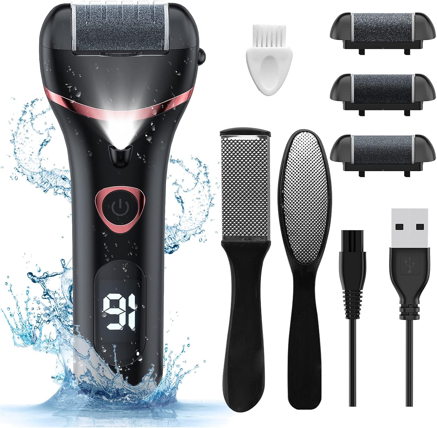 Overall product identity, included kit components, and first impression of the design.