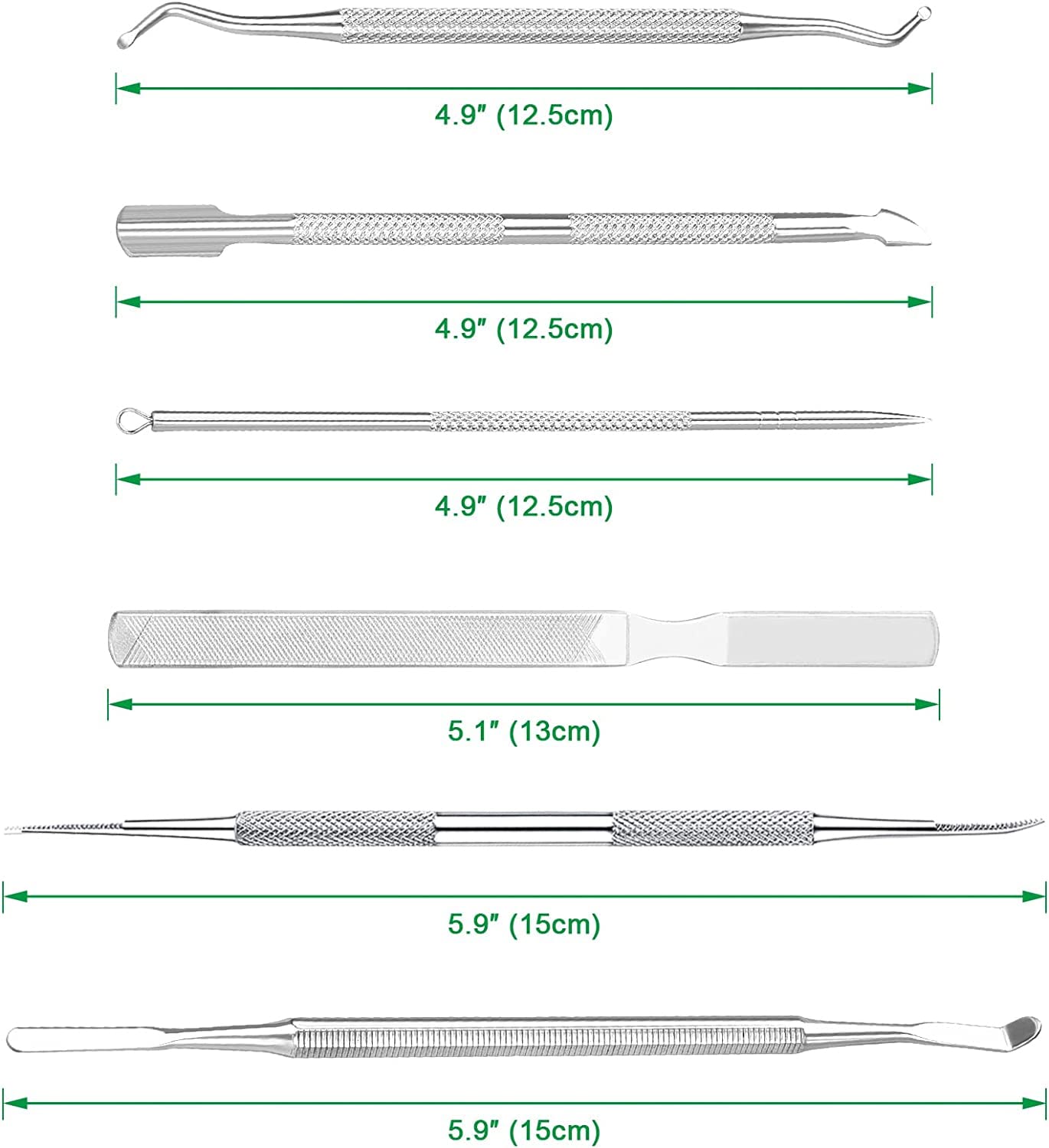 Highlights the tool design, precision edges, and overall build quality.