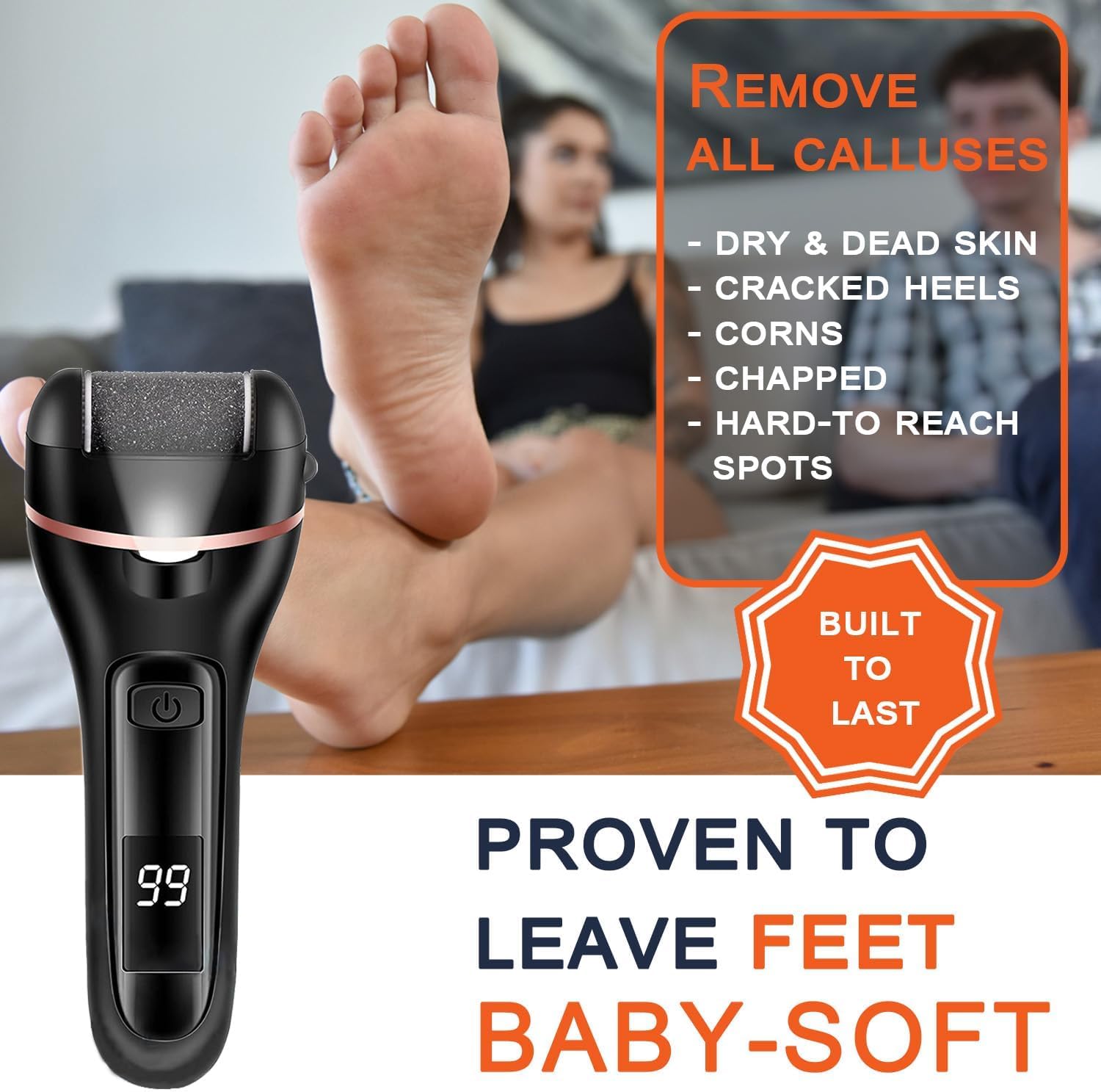Civypro Electric Callus Remover
