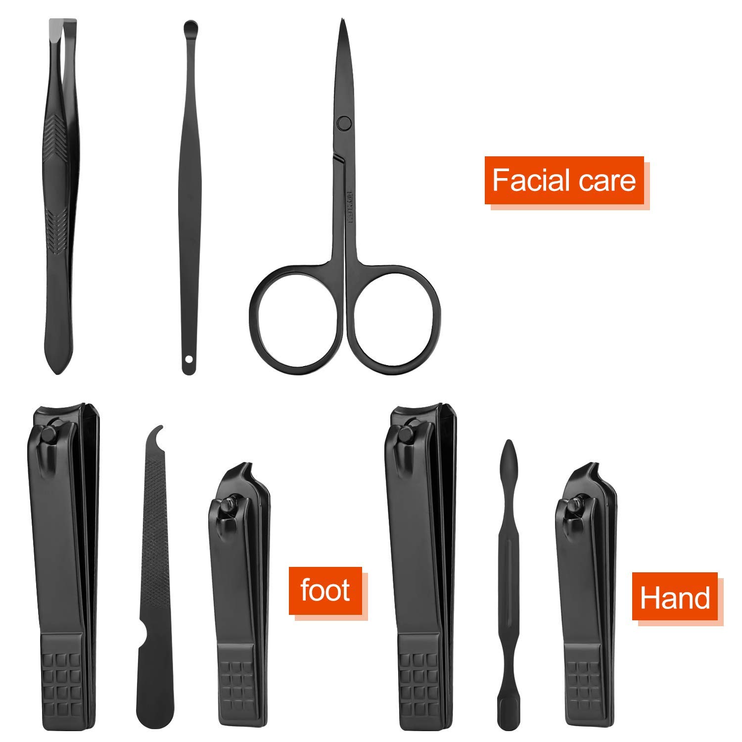 Aceoce Manicure And Pedicure Kit