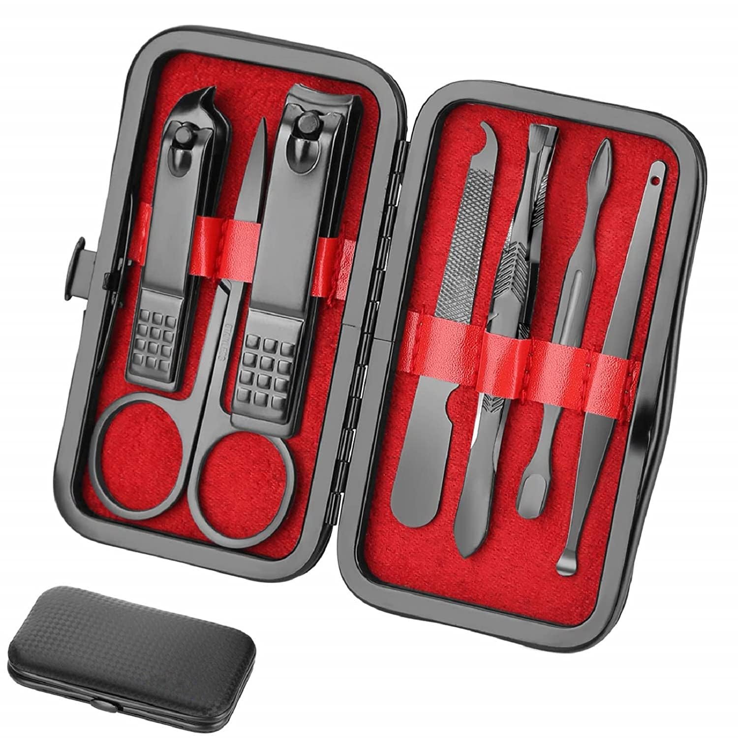 Highlights the kit’s overall value, portability, and included tools at a glance.