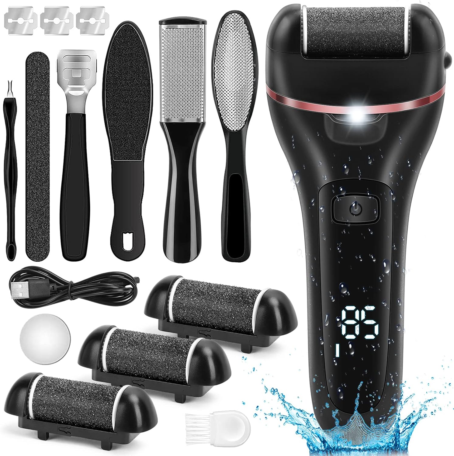 Dongyin Electric Foot Callus Remover
