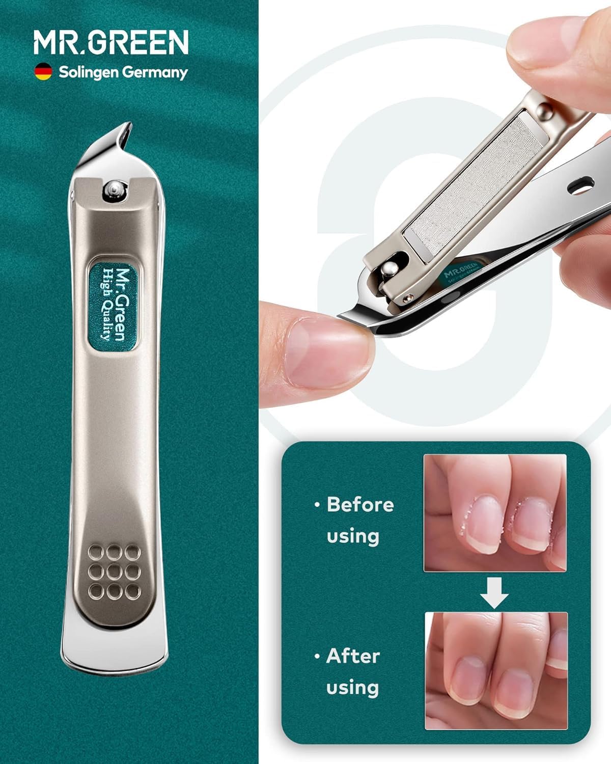 Mr.green 12-In-1 Manicure Set