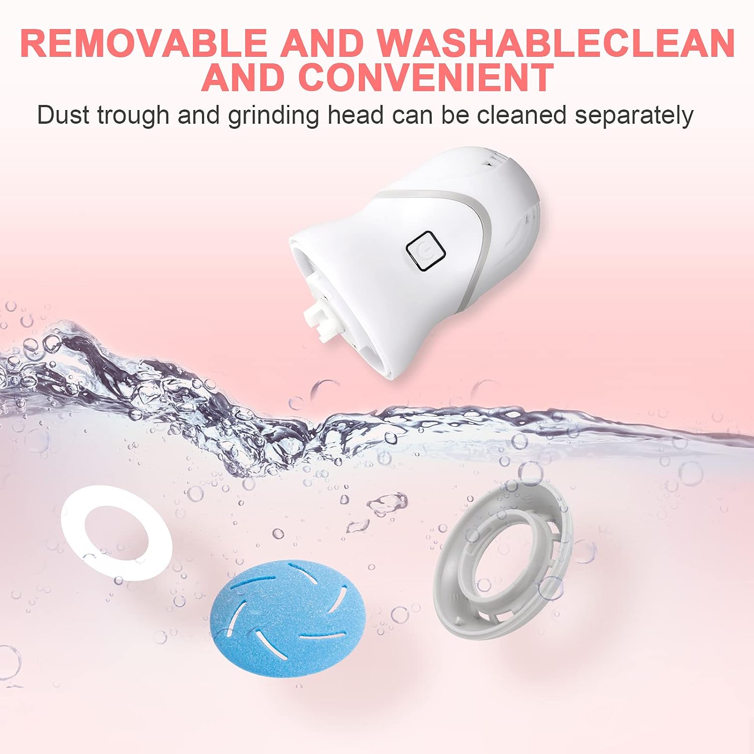 Hqistar Electric Foot Callus Remover