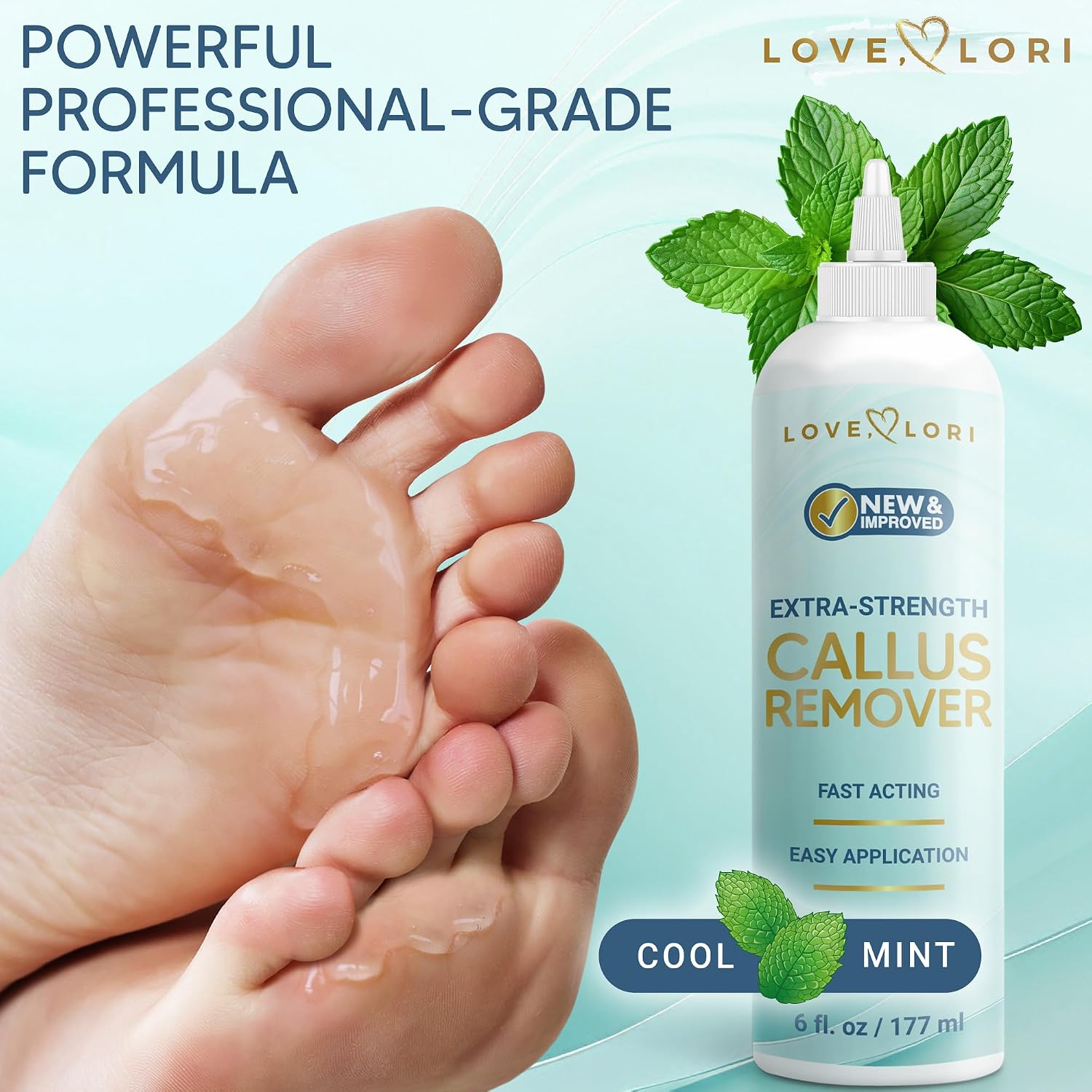 Love, Lori Foot Callus Remover Gel 6 Oz