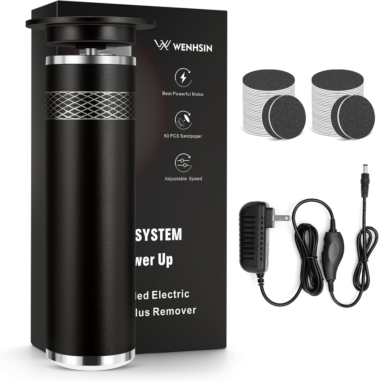 Wenhsin Electric Foot Callus Remover