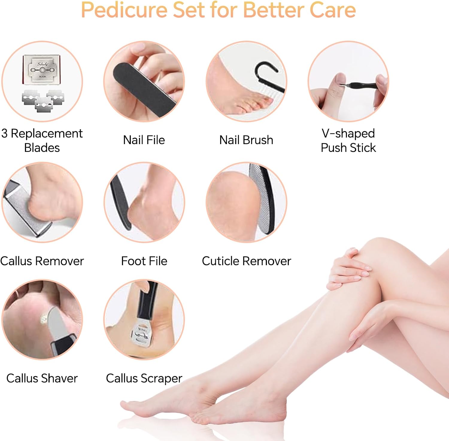 Ruibo Electric Foot Callus Remover
