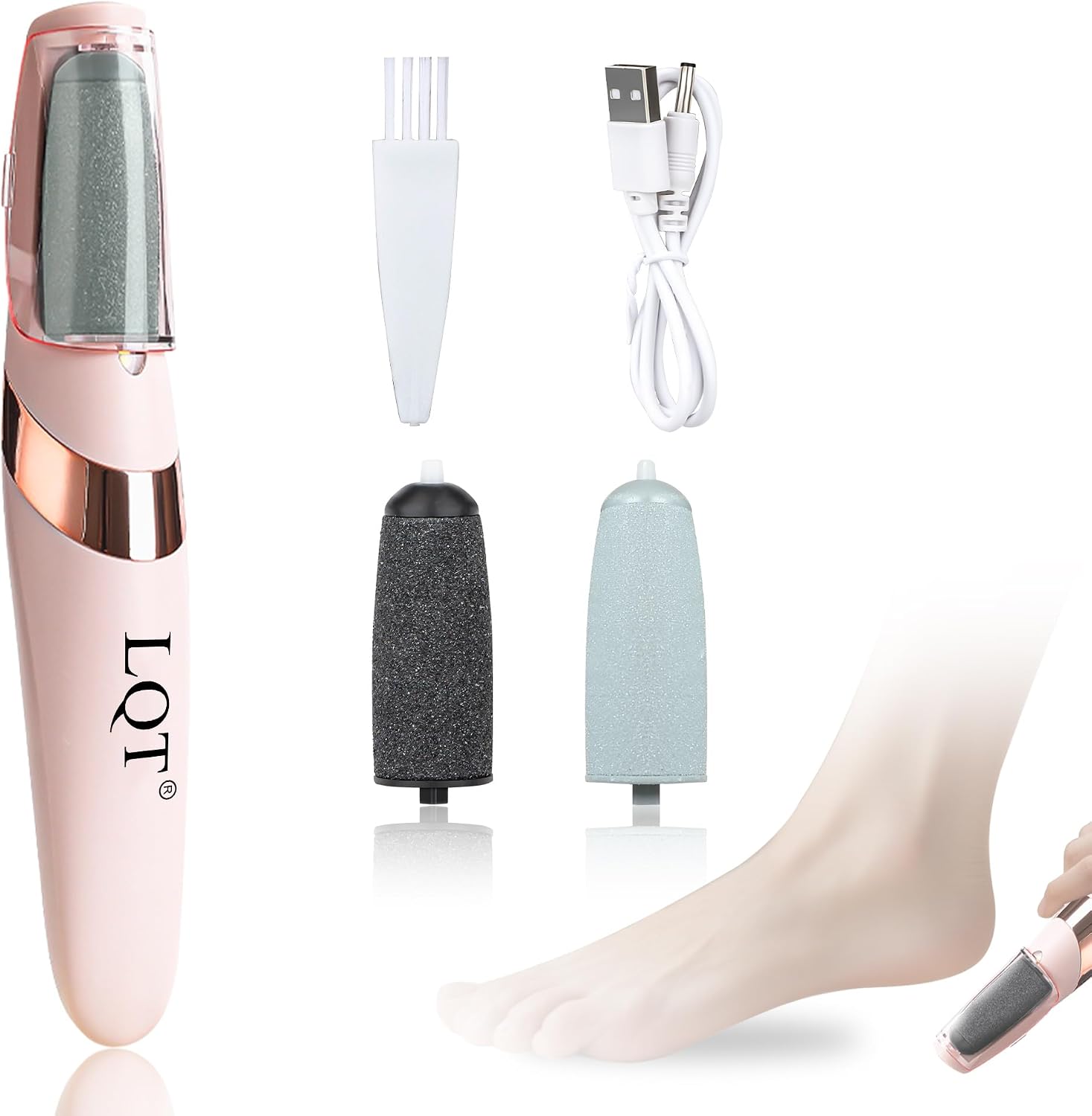 Lqt Electric Foot File Recarregável