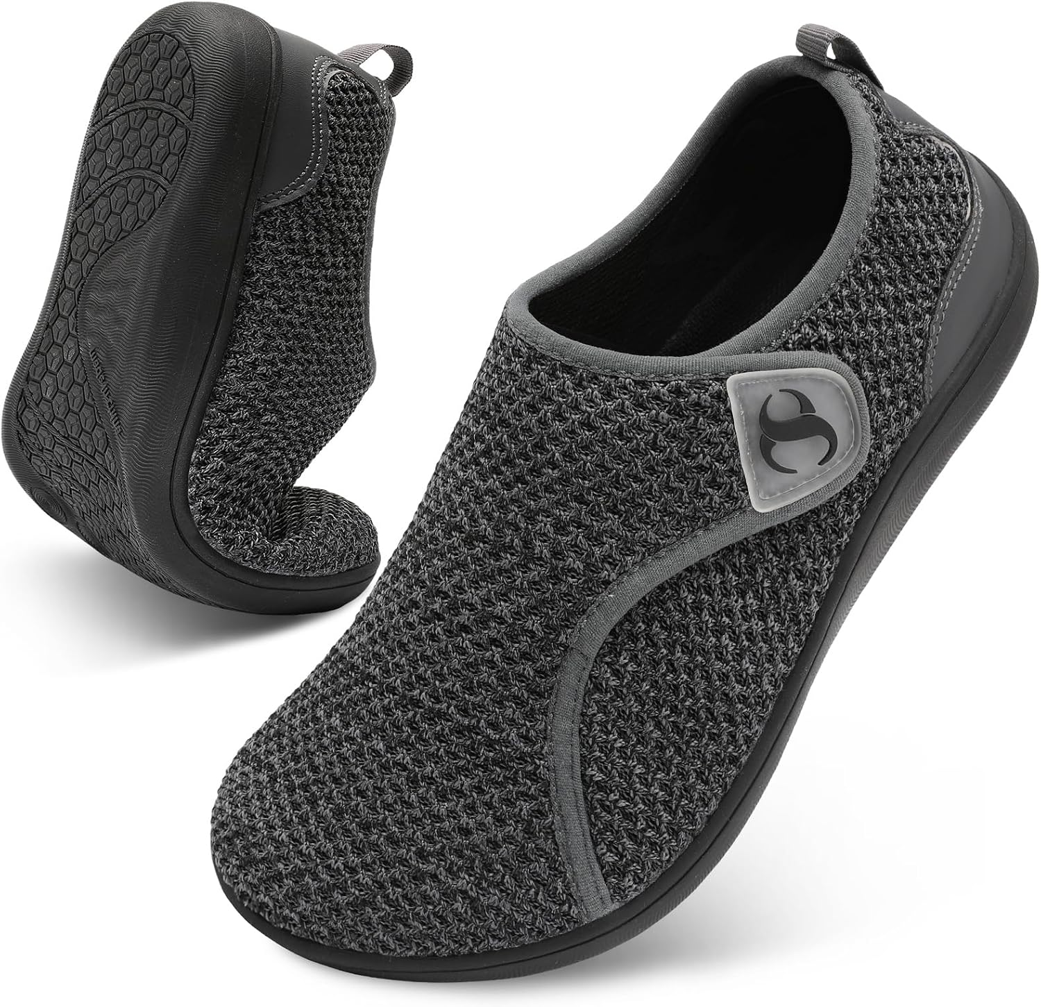 Scurtain Wide Walking Shoes