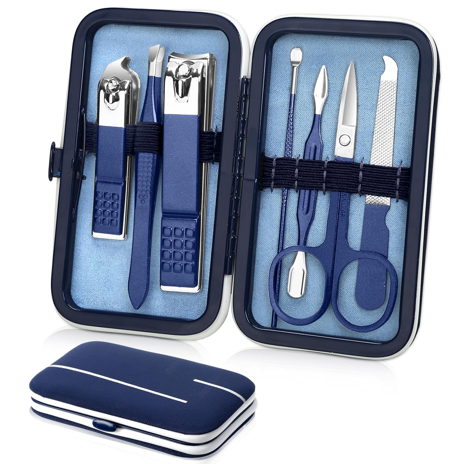 Aceoce Travel Manicure And Pedicure Kit