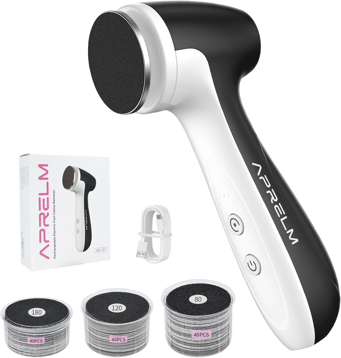 Aprelm E7 Electric Foot Callus Remover