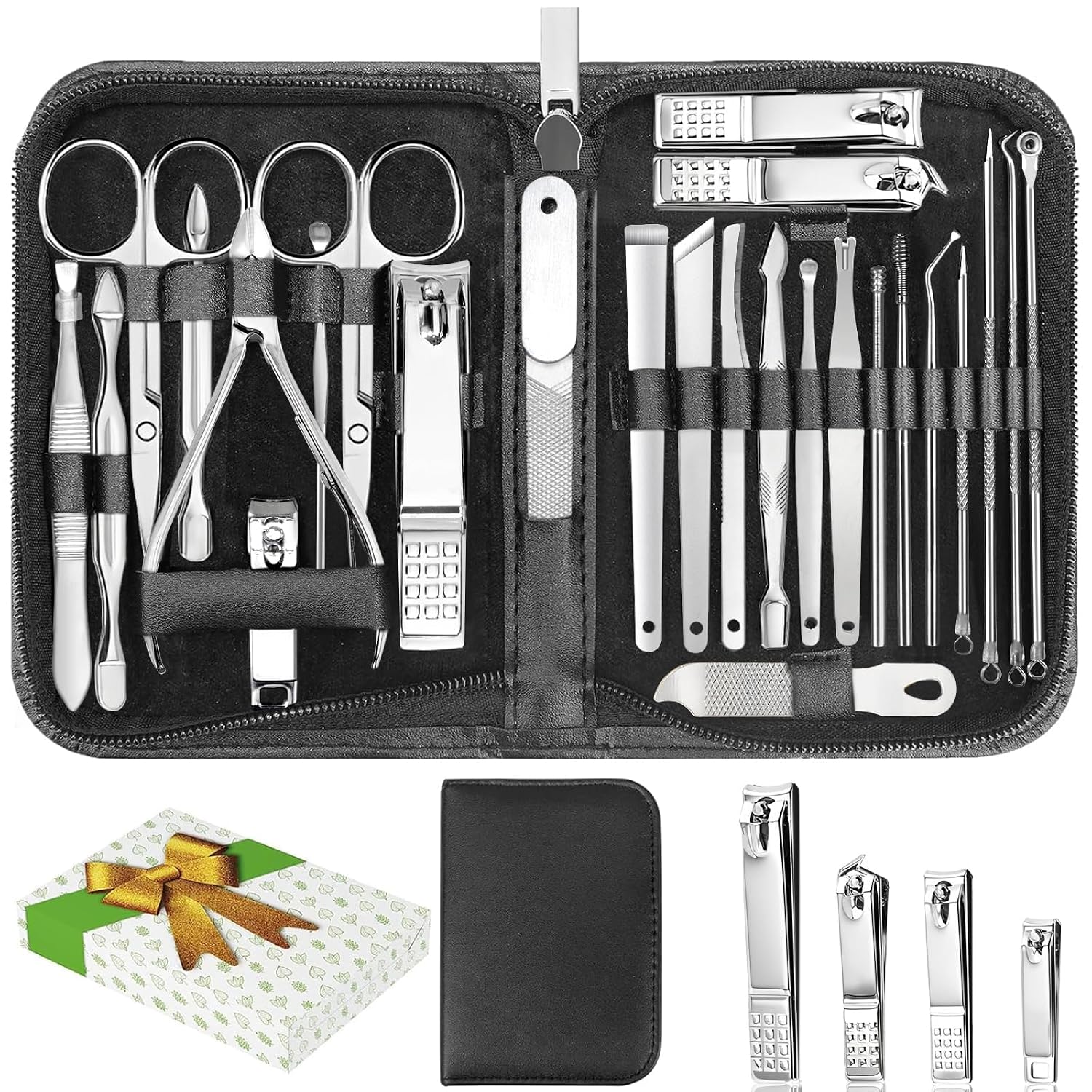 Luck Around 26-Piece Nail Clippers Set