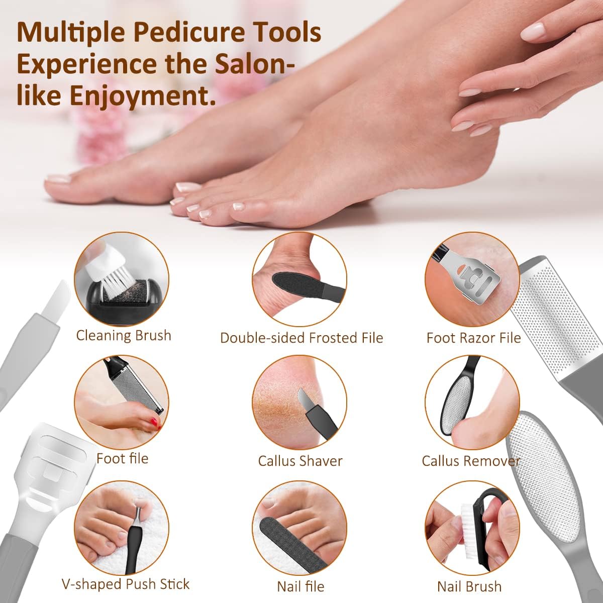 Adampark Electric Callus Remover