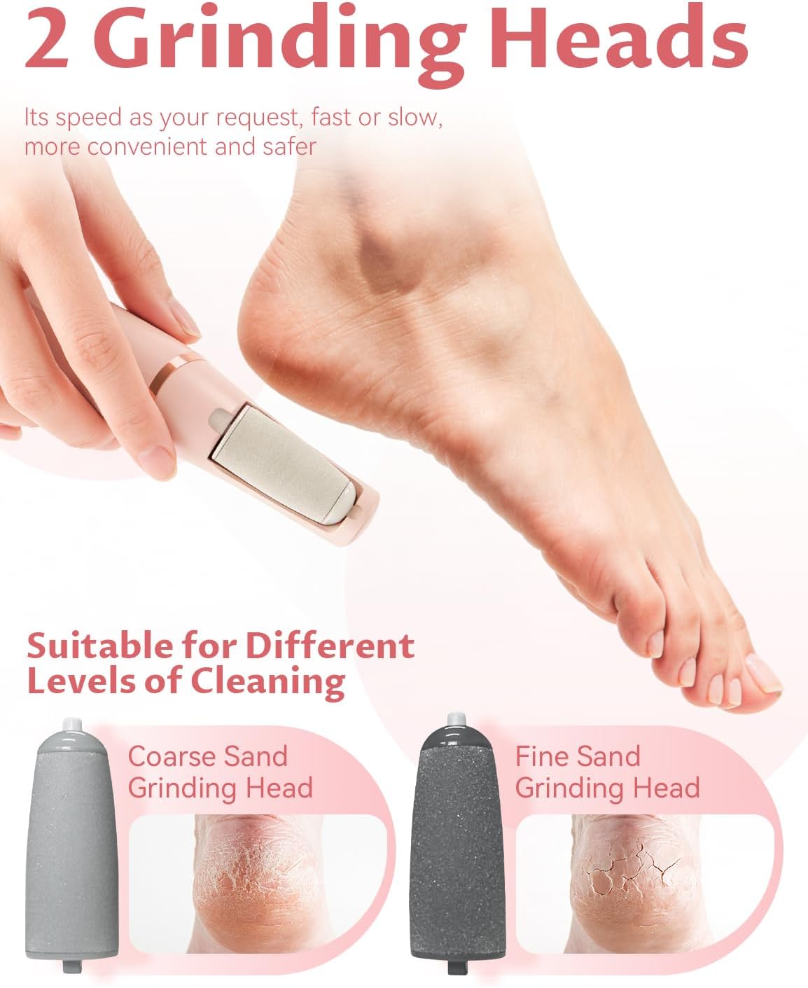 Silk 3 Pro Electric Callus Remover