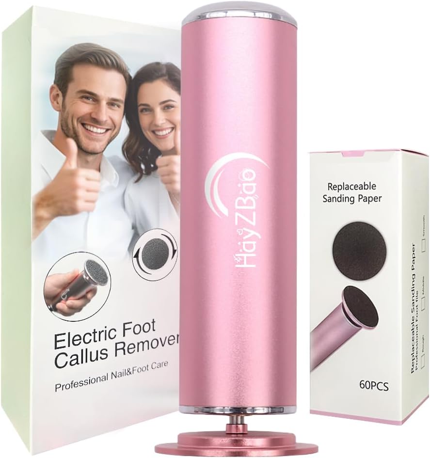 Hayzbao Electric Foot Callus Remover