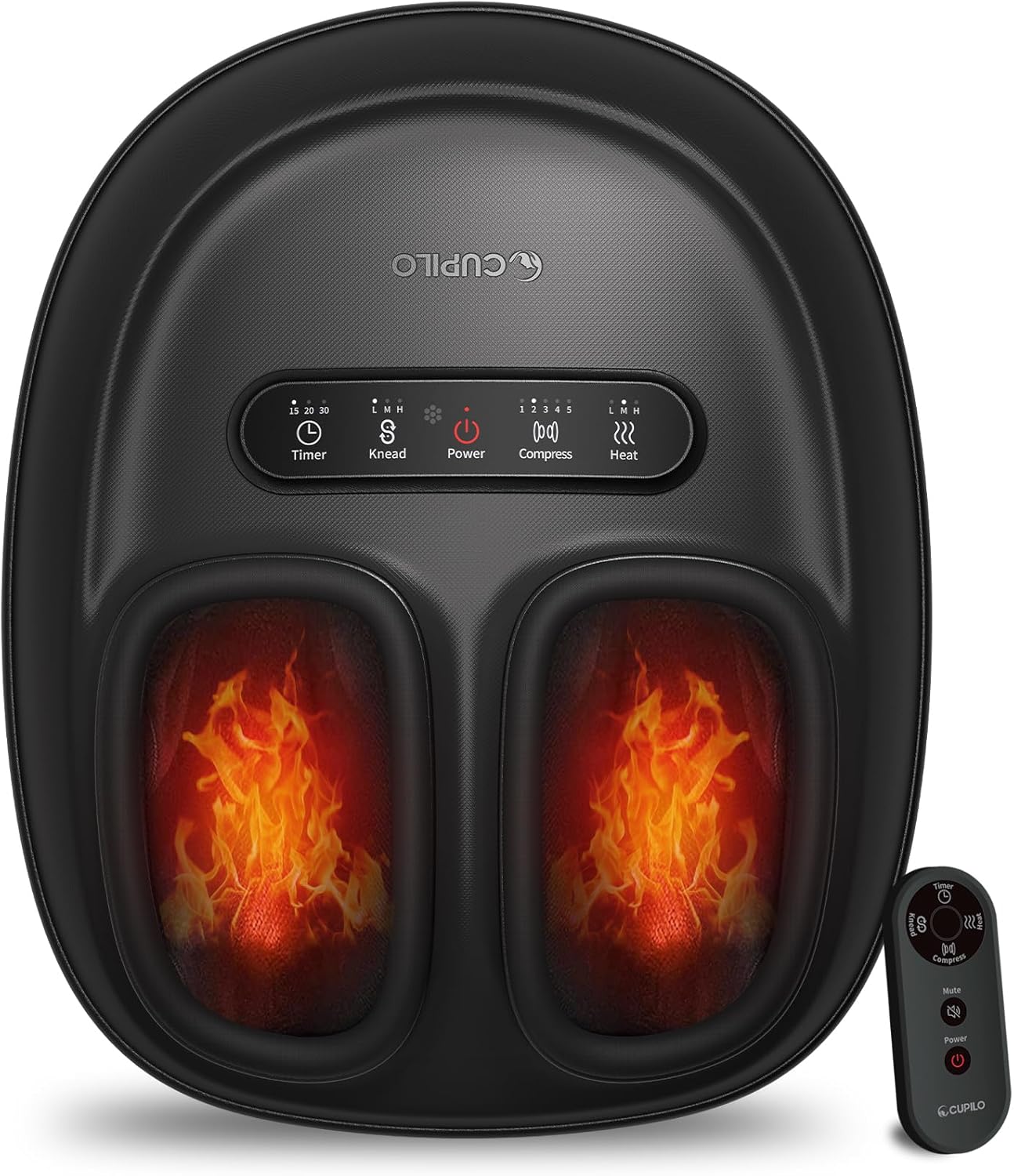 Cupilo Foot Massager With Heat
