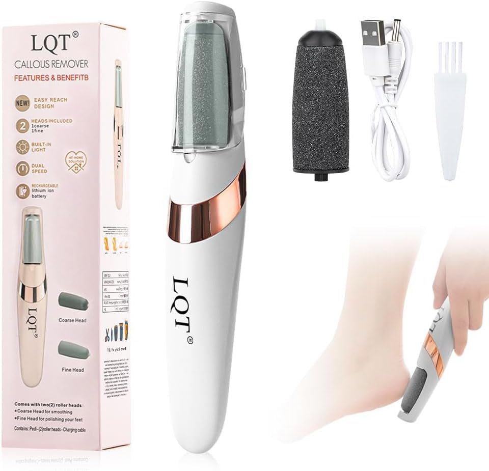 Lqt Electric Foot File Rechargeable