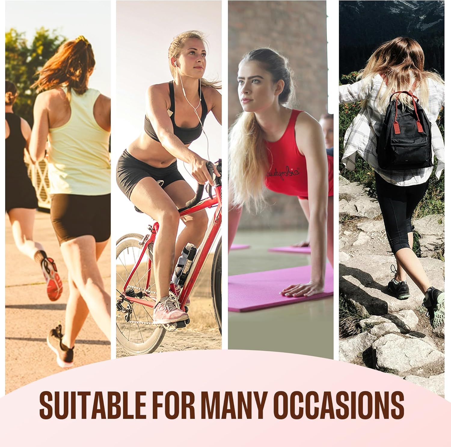 Bamboo Cool Meias Esportivas Femininas