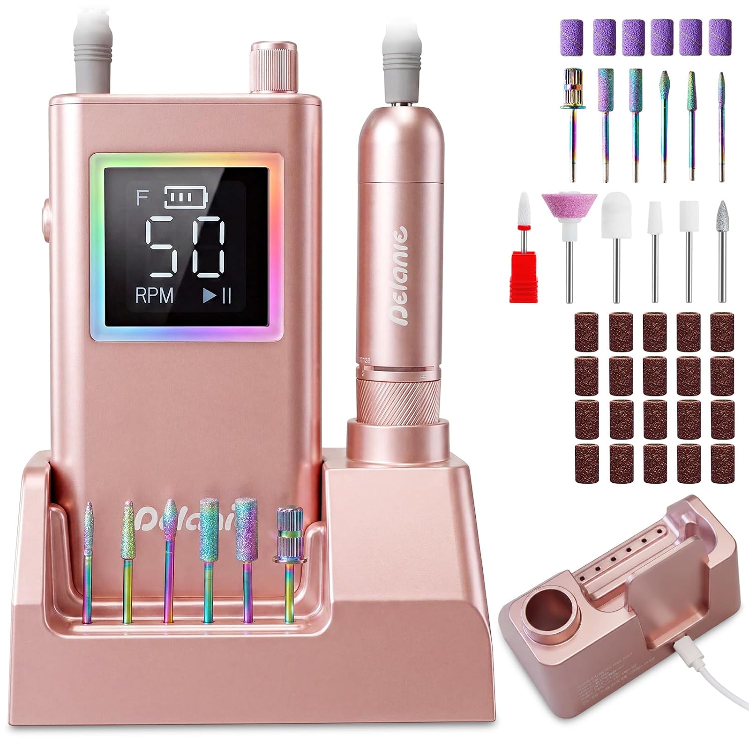 Delanie 50000 Rpm Nail Drill