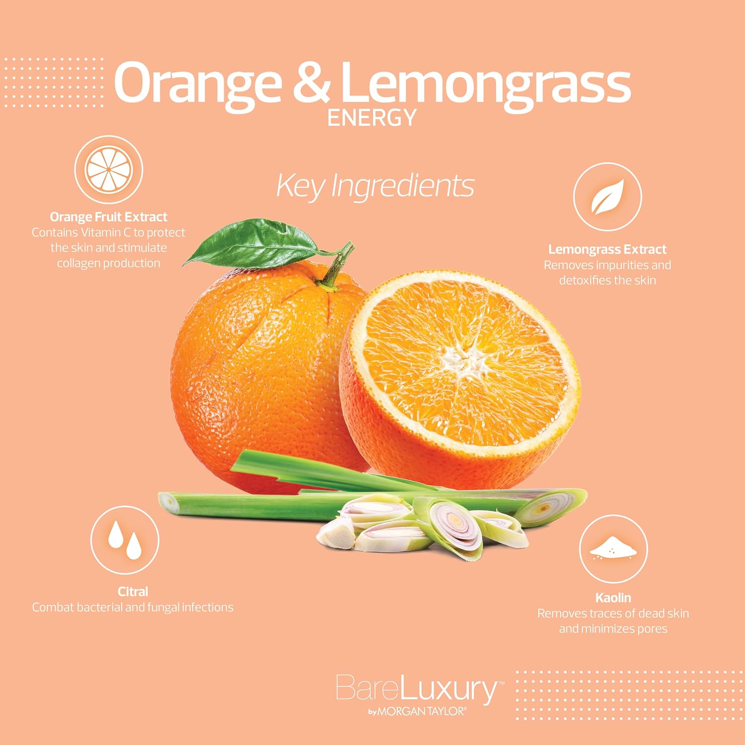 Morgan Taylor Bareluxury 4-Step Spa Pack