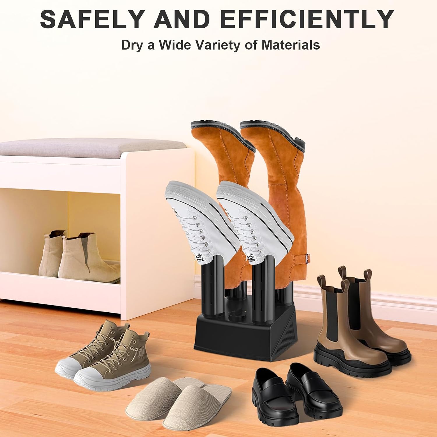 Nesovi Boot Dryer com Ventilador e Timer