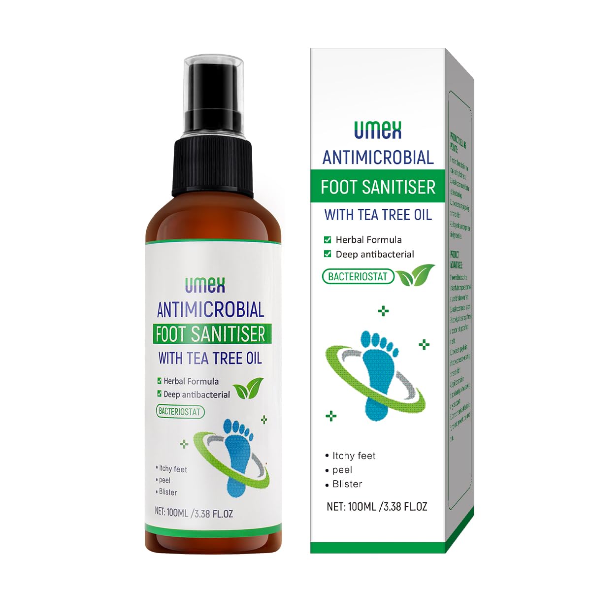 Umex Tea Tree Oil Foot Spray