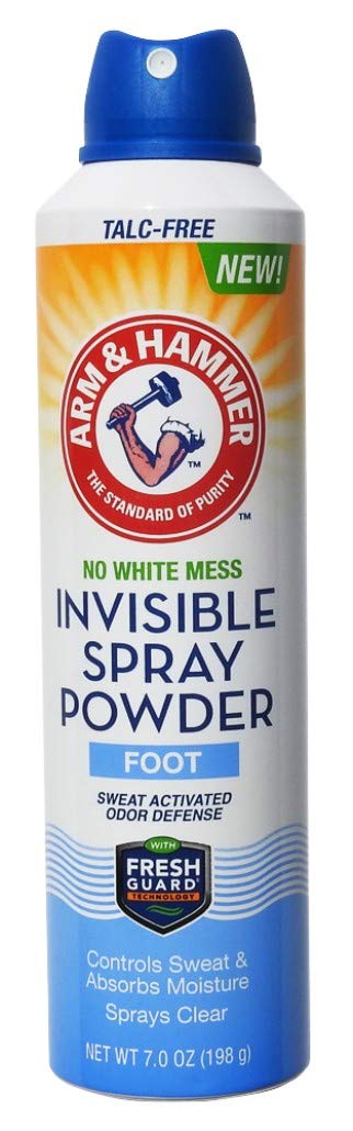 Arm & Hammer Invisible Foot Powder Spray