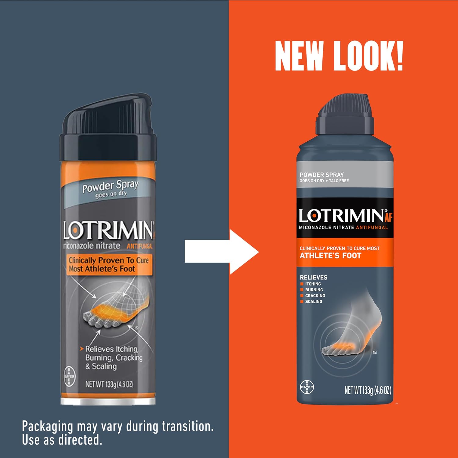 Lotrimin Af Powder Spray 2% Miconazole